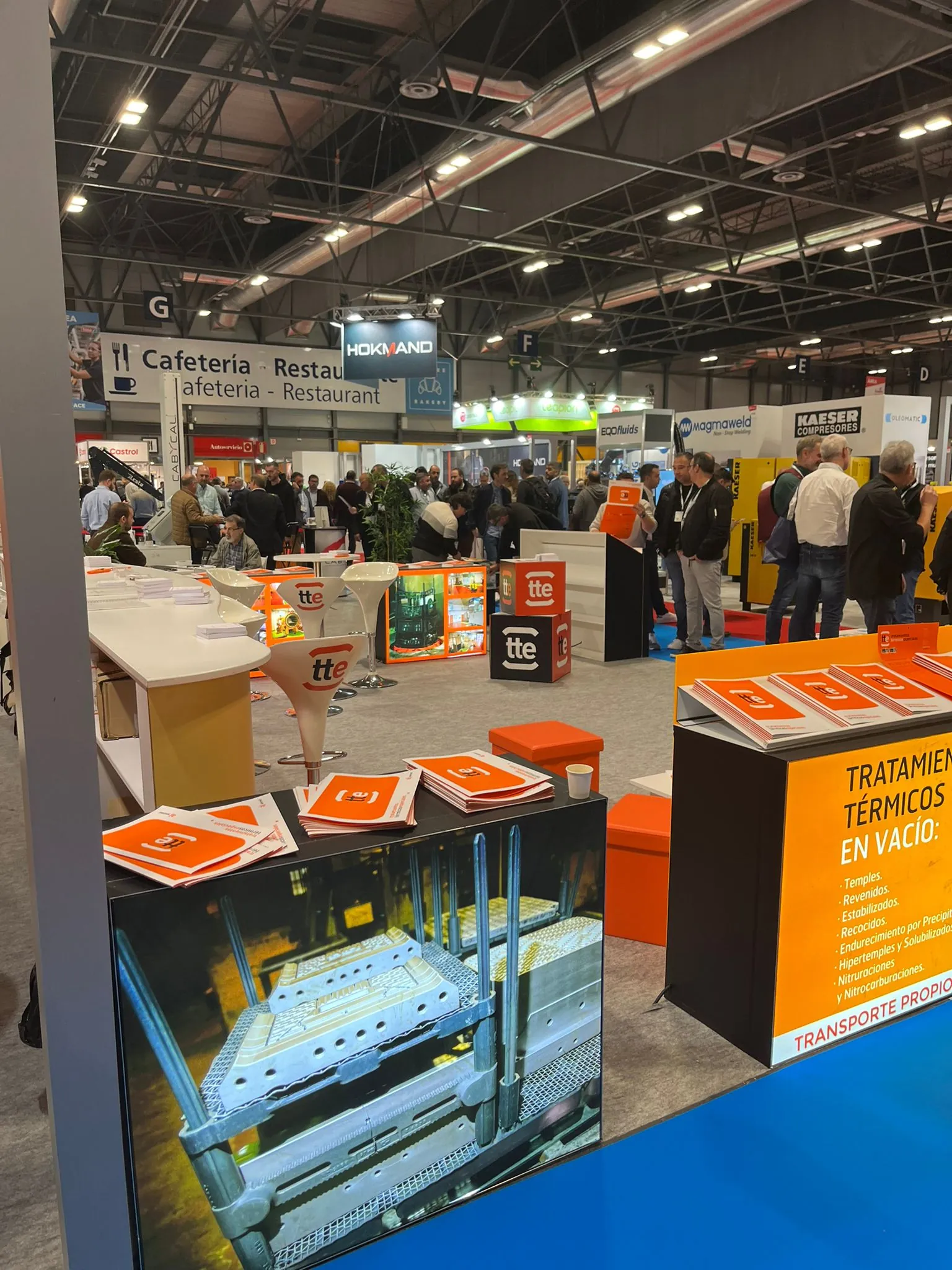 Stands at MetalMadrid