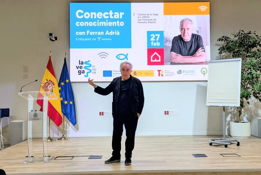 Connecting Knowledge event at La Vega Innova
