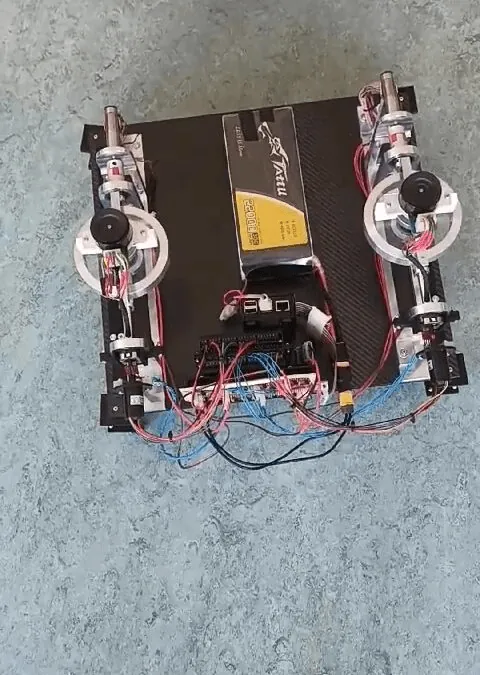 Sanzar Group Aerospace Inertial Actuator (AIA) ready for testing