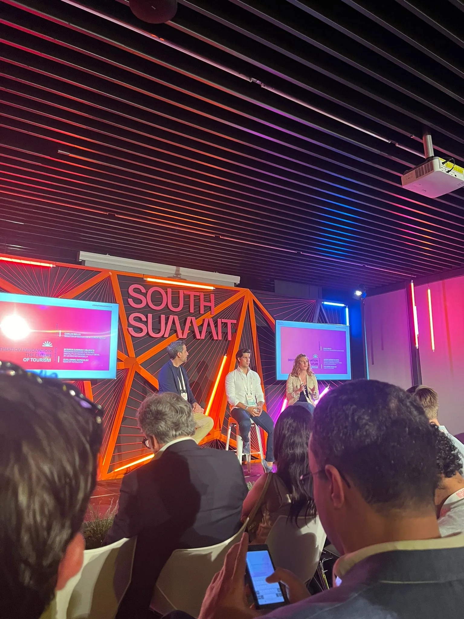 Sanzar Group at South Summit 2024