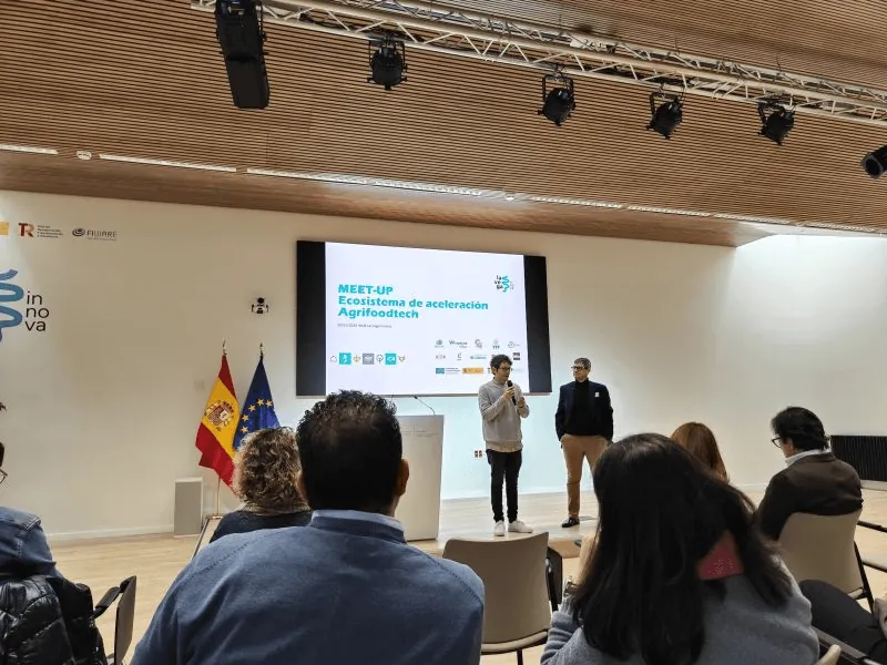 MEET-UP on the AgriFoodTech acceleration ecosystem in Spain