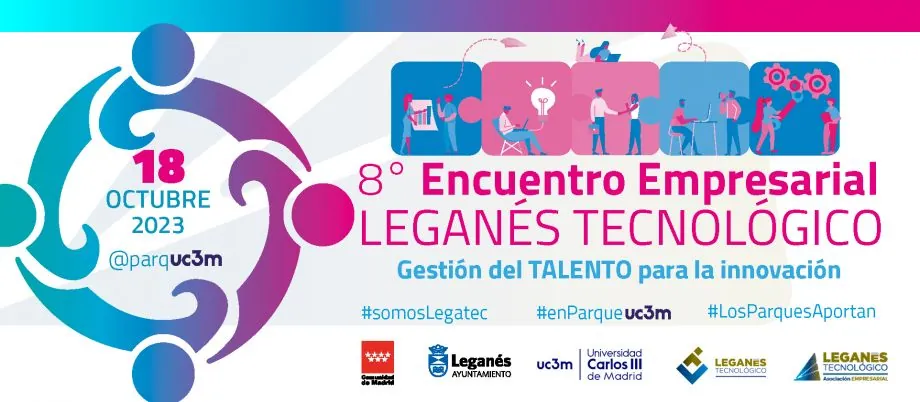 Programme of the 8th Leganés Tecnológico Business Meeting
