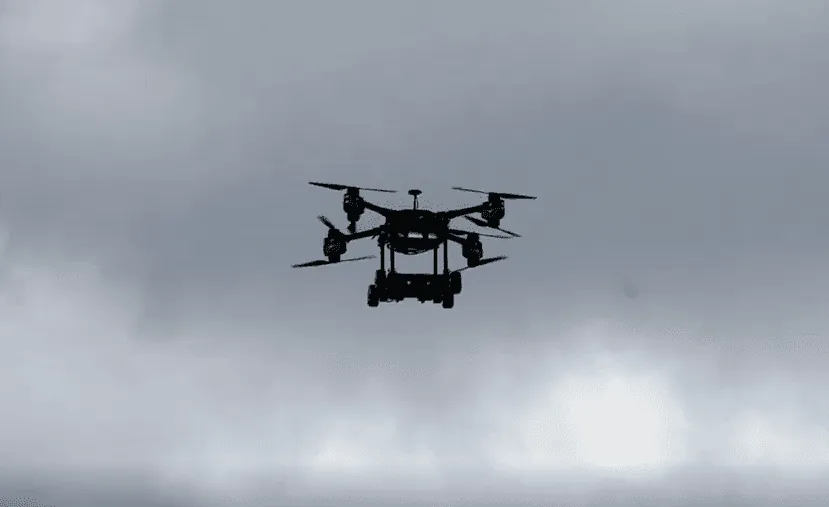 The LFC in flight