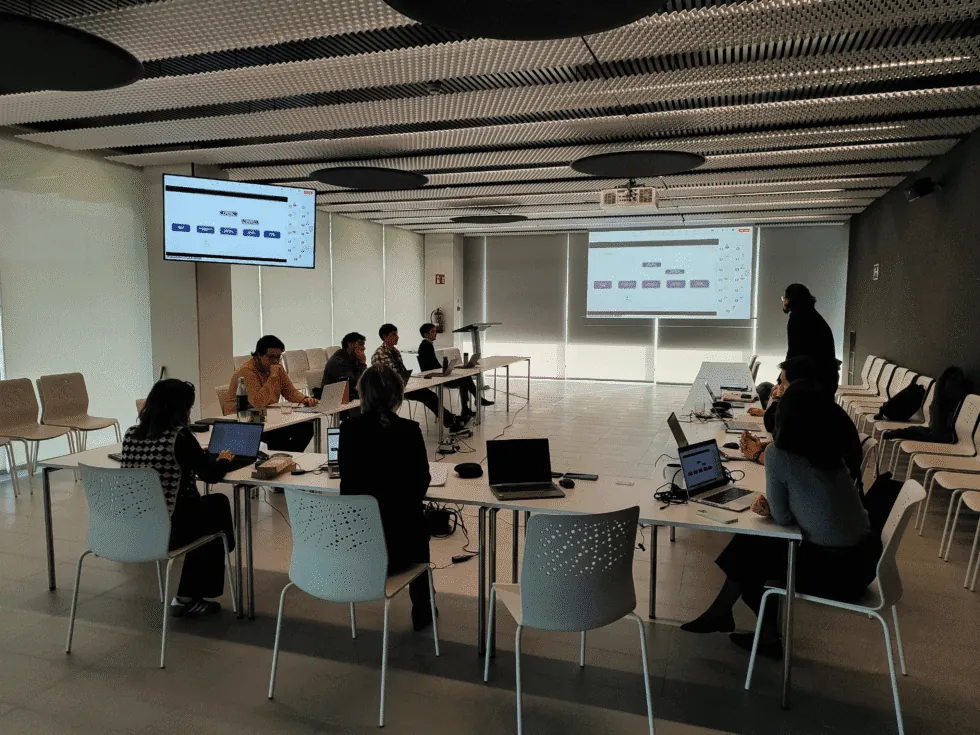 First meeting of the NETON project members
