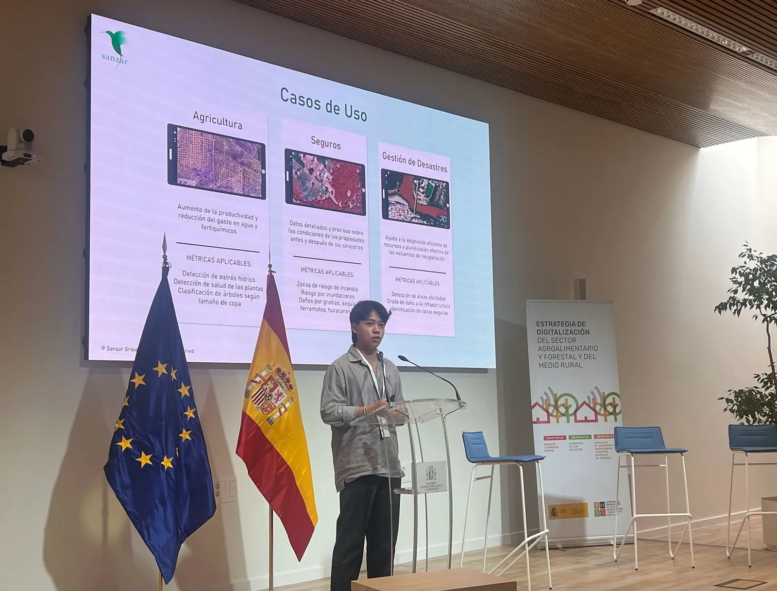Presentation of the study at La Vega Innova