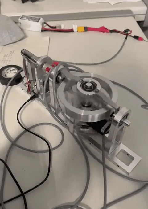 Sanzar Group's first inertial actuator prototype