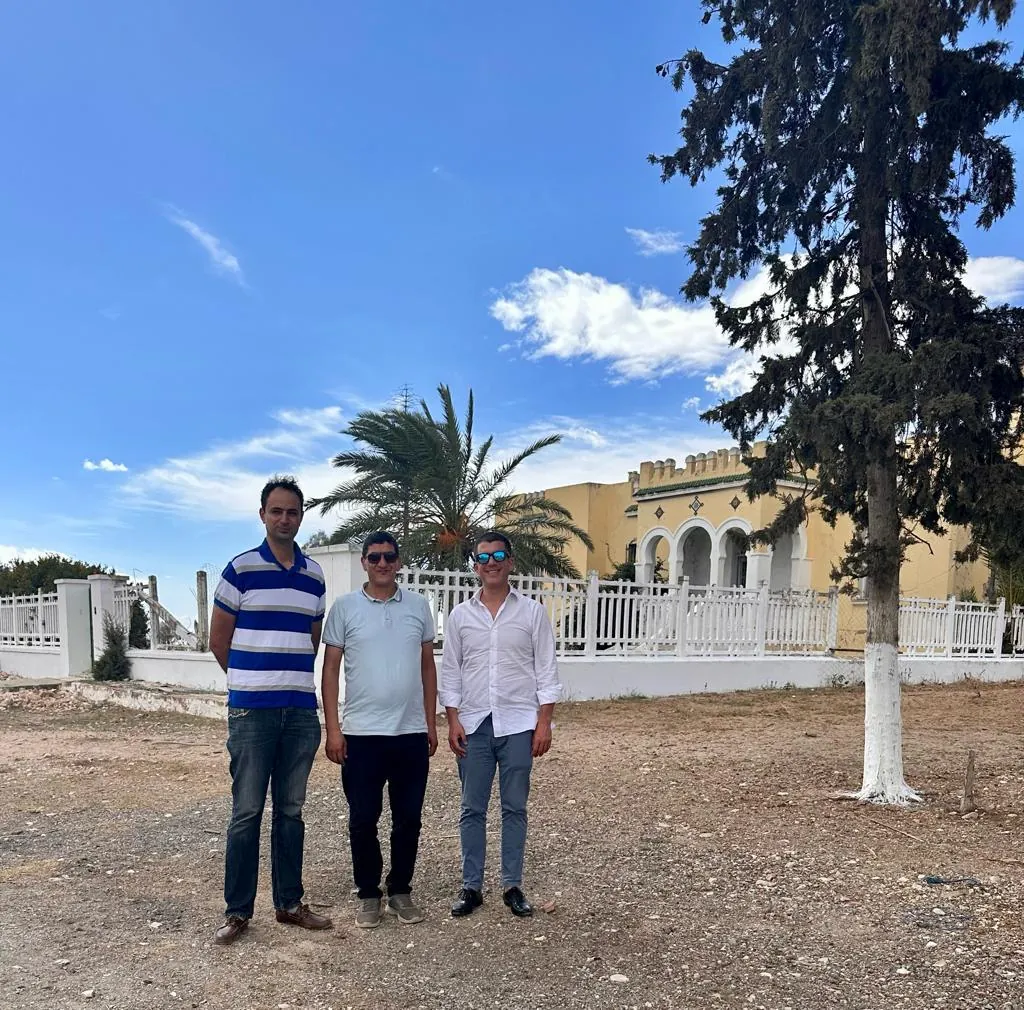 Meeting between Sanzar Group and Al Rajhi-El Ferjani in Tunisia