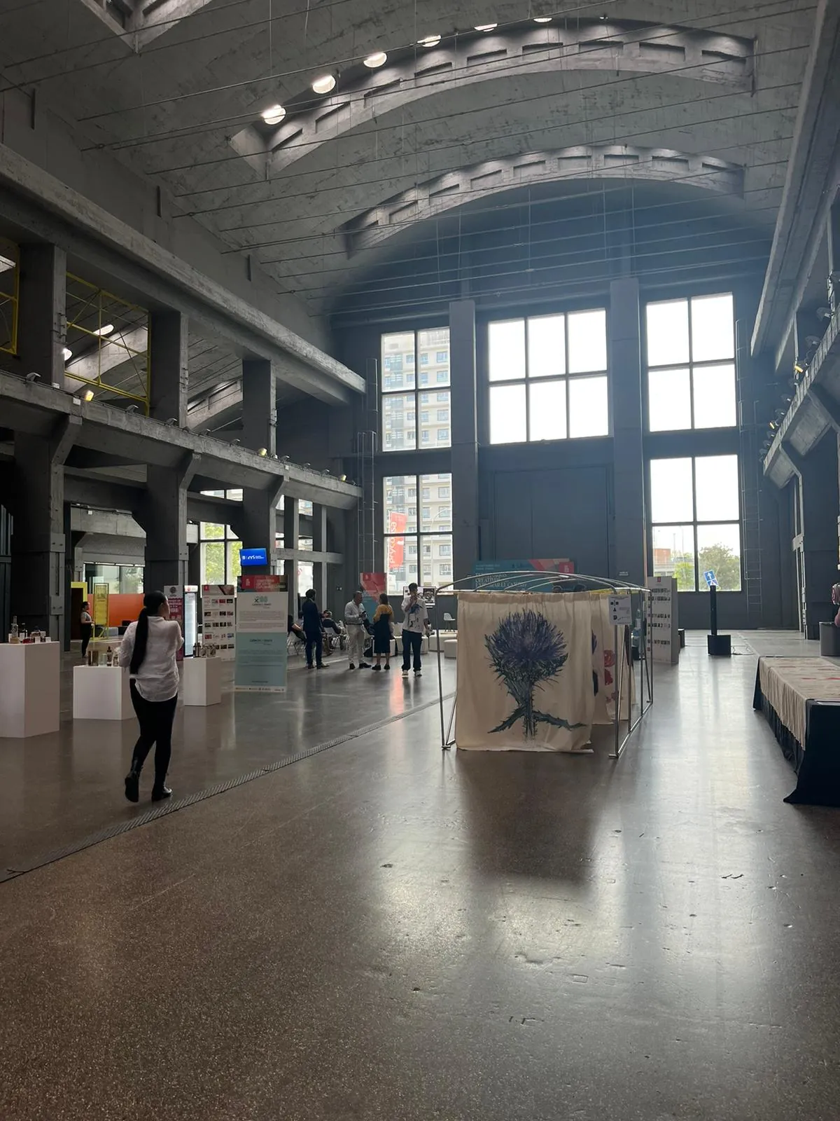 Sanzar Group at the Food Design Festival in La Nave, Madrid