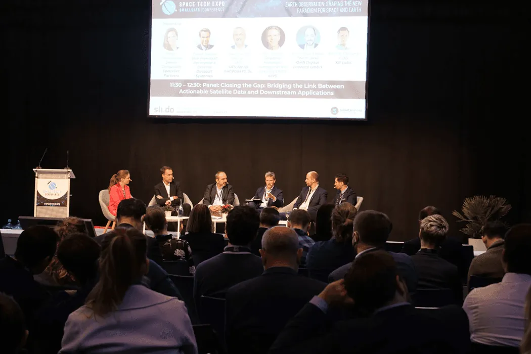 Sanzar Group at Space Tech Expo Europe 2024 in Bremen