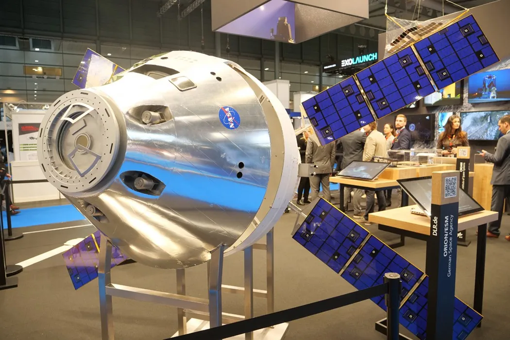 Tecnologia de satélites na Space Tech Expo Europe