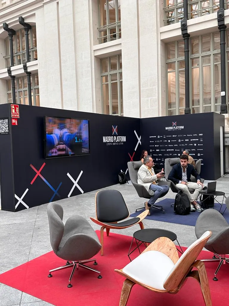 Zona de reuniones de Madrid Platform