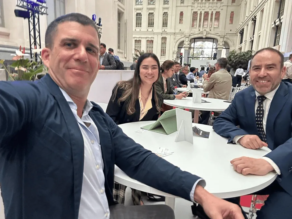 Sanzar Group at Madrid Platform