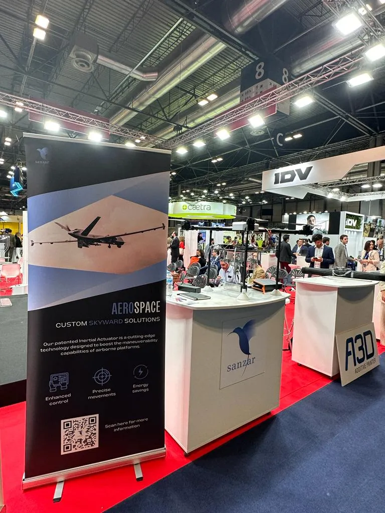 Sanzar Group at the ISDF