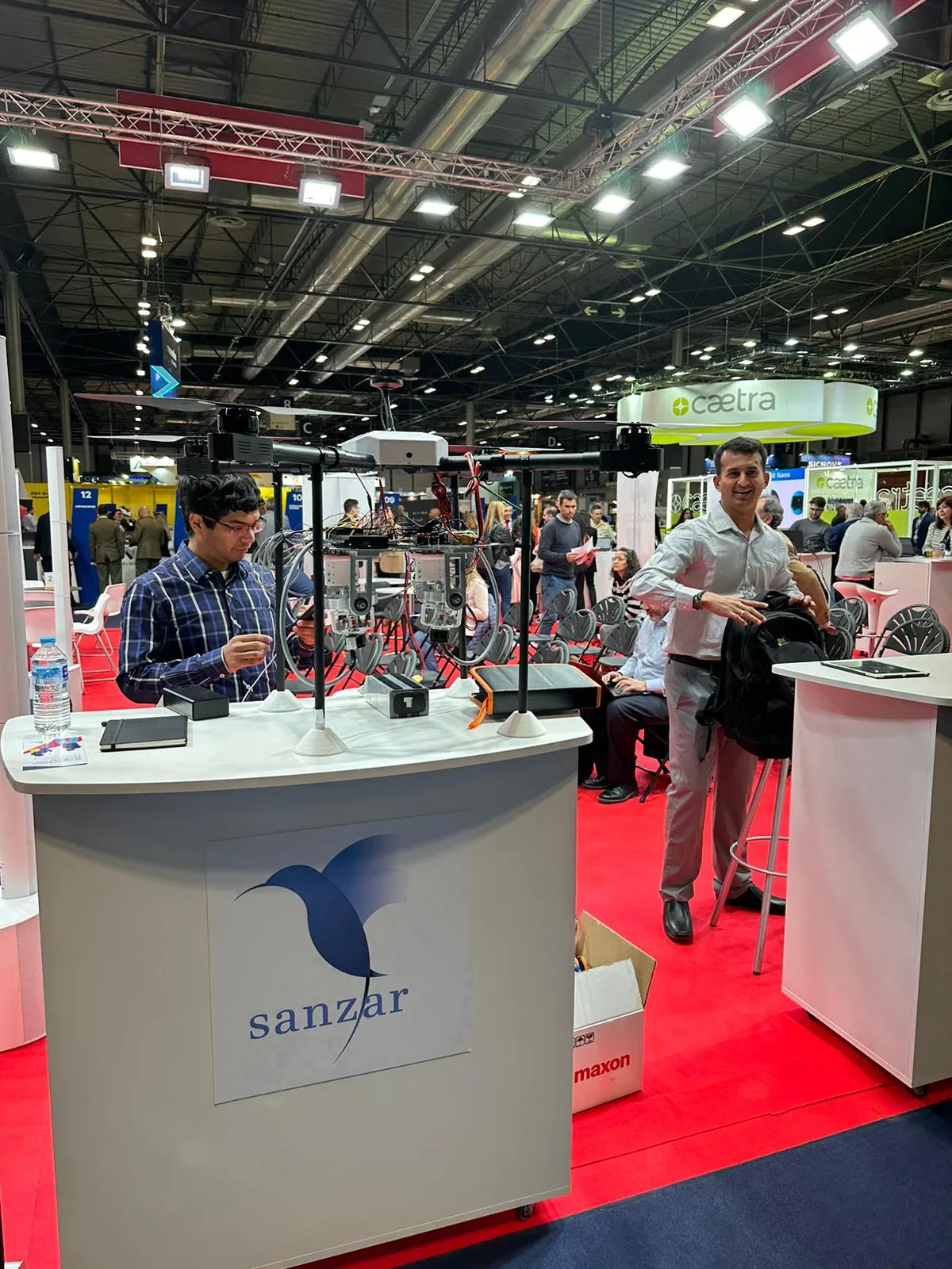 Sanzar Group at the ISDF