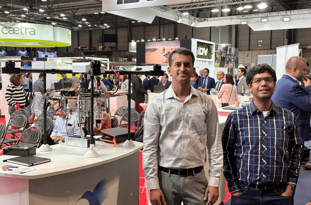Sanzar inertial control system at the ISDF