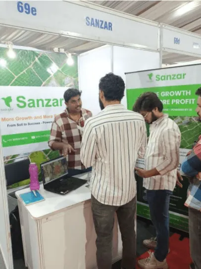 Eureka Innowide project for Sanzar Group in India