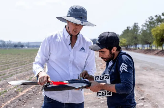 Sanzar Group software applied to spinach farming in Canada