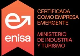 ENISA · Empresa emergente certificada